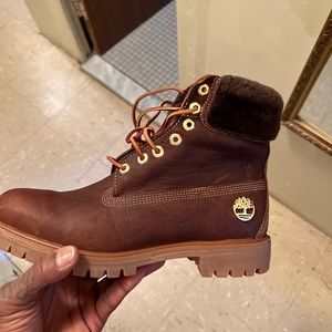 NEW!!!!! MENS EXCLUSIVE VINTAGE FURLINED TIMBERLANDS
